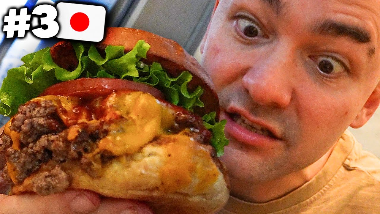 &iexcl;LA MEJOR HAMBURGUESA de MI VIDA!  🍔 WAGYU en JAP&Oacute;N 🇯🇵 Xokas #3