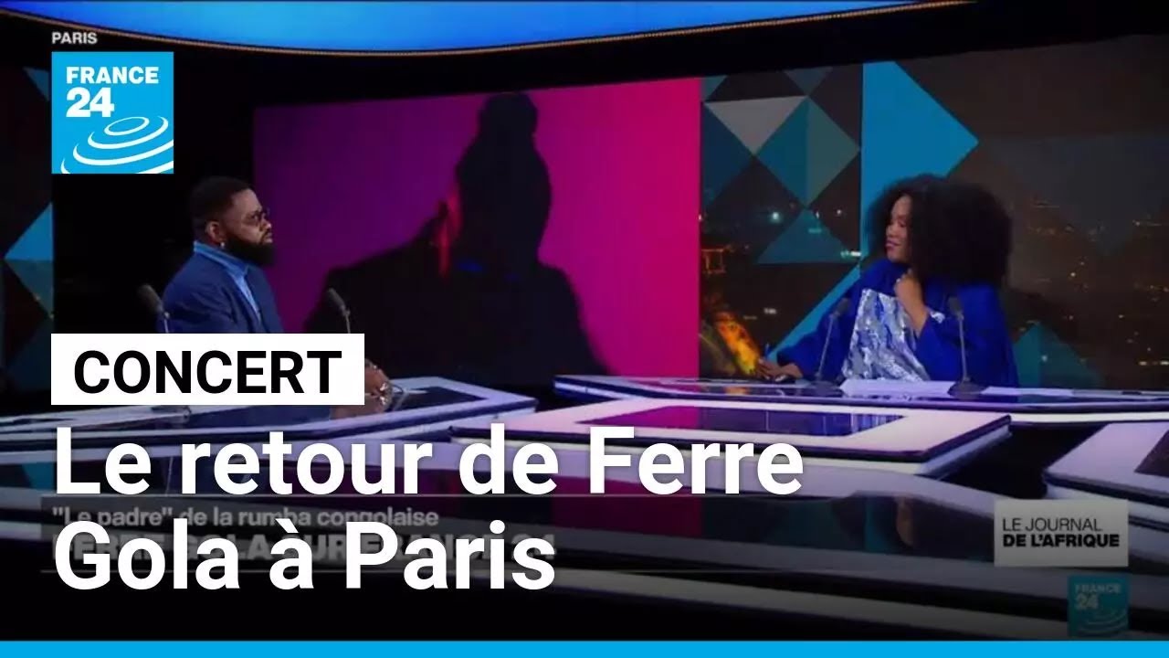 Ferre Gola à l’Accor Arena : “Le Padre” de la rumba congolaise en concert à Paris le 04 avril 2026
