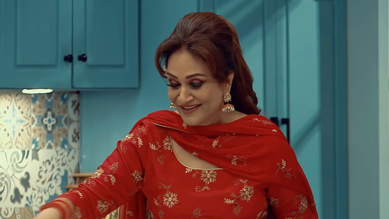 Mrs Chaudhry Ka Tarka Episode 7 Ahmed Ali Butt  &  Bushra Ansari