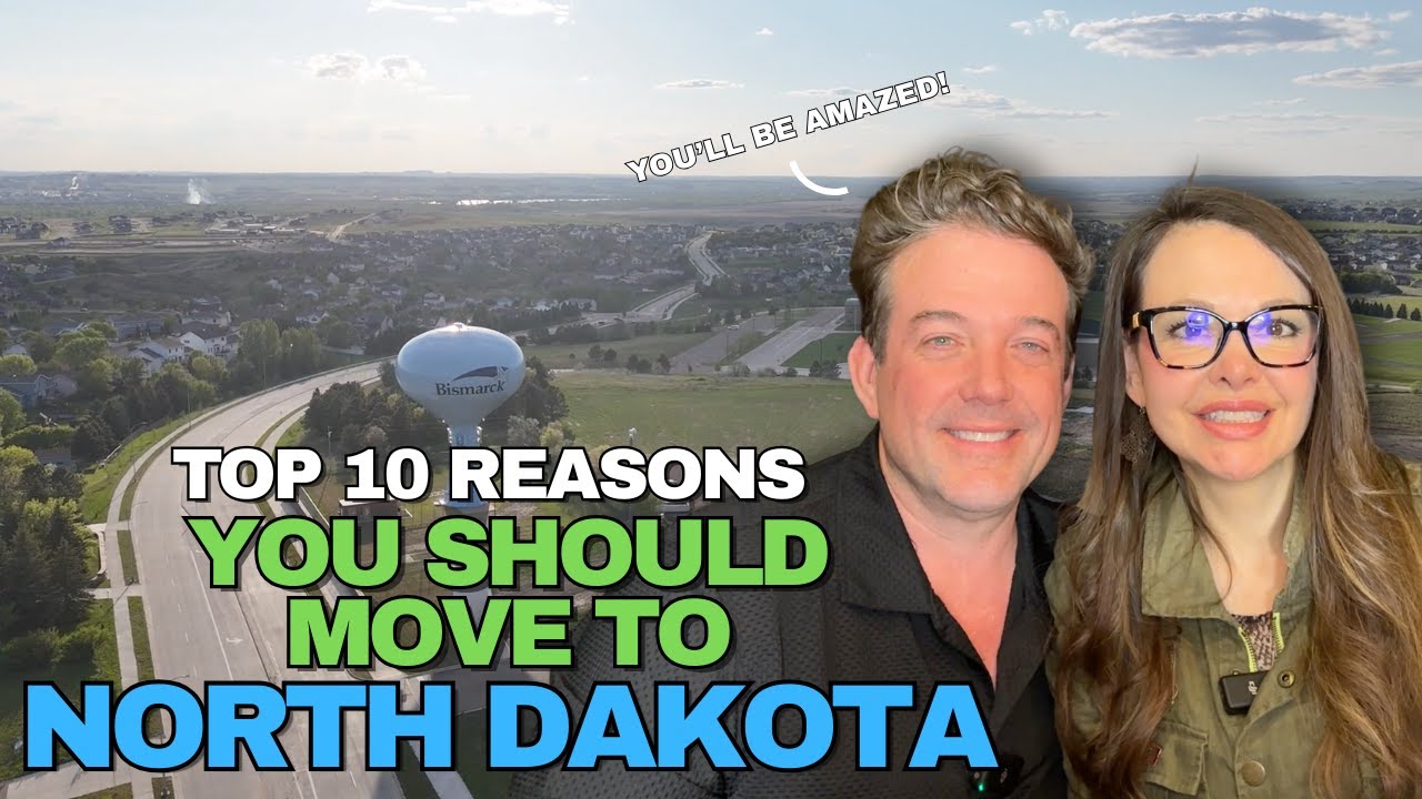 10 Reasons People Are Moving to Bismarck ND | What It’s Really Like Living in Bismarck North Dakota