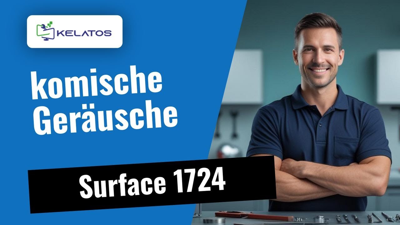 Dein Surface 1724 macht komische Geräusche? 🔧 So reparieren wir es