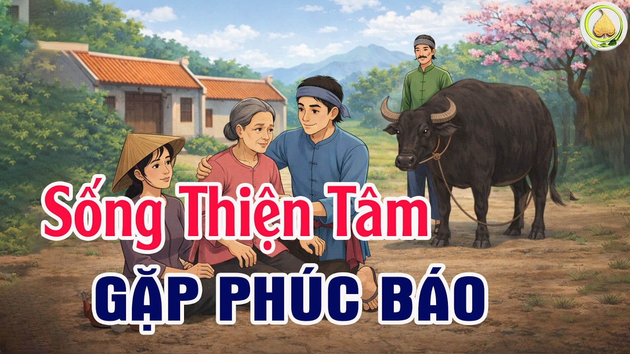 Chuyện Nhân Quả, CỨU Một Con Trâu, ĐỔI CẢ ĐỜI   Sống THIỆN Ắt Gặp Đúng Người, Đúng Lúc, Đúng Phúc