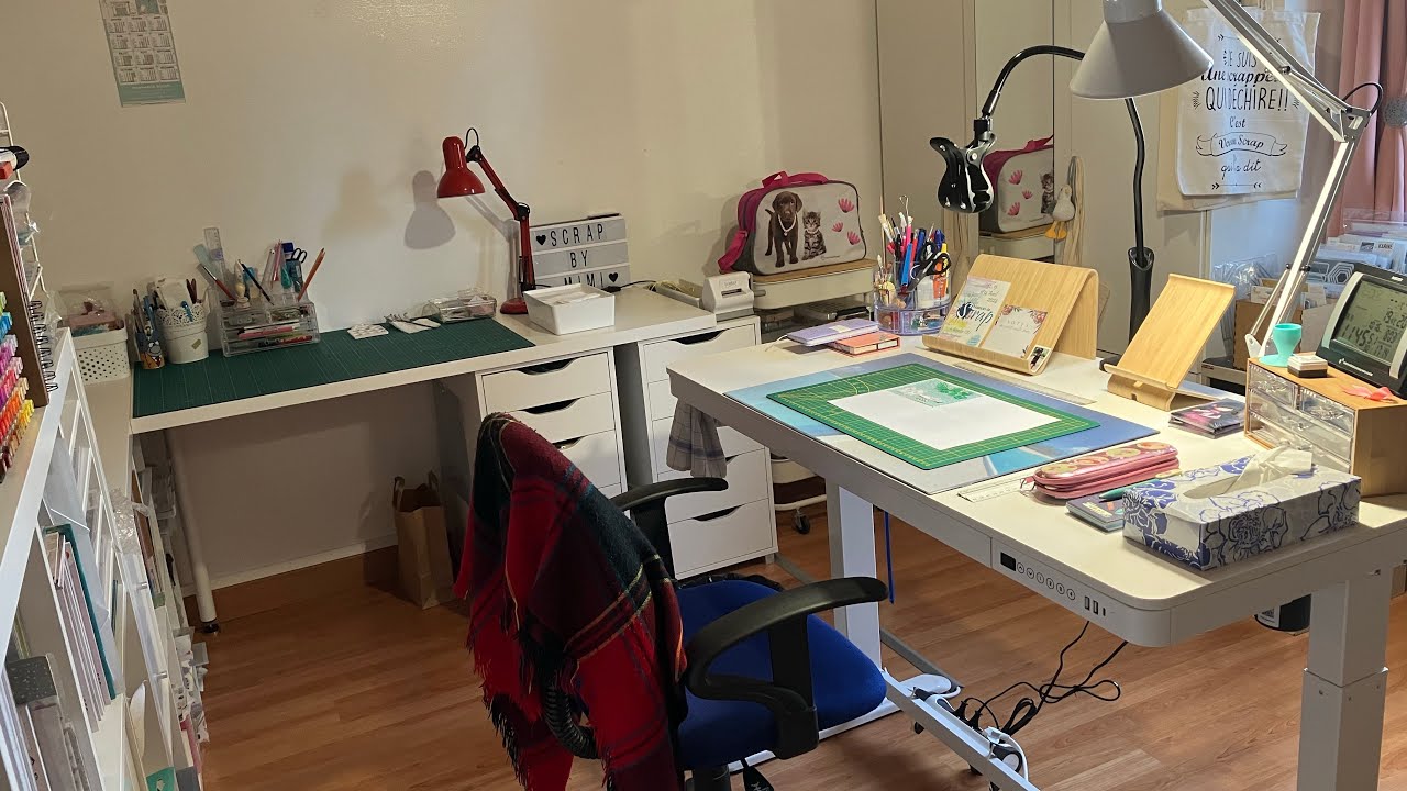 Présentation de ma scraproom 🤩