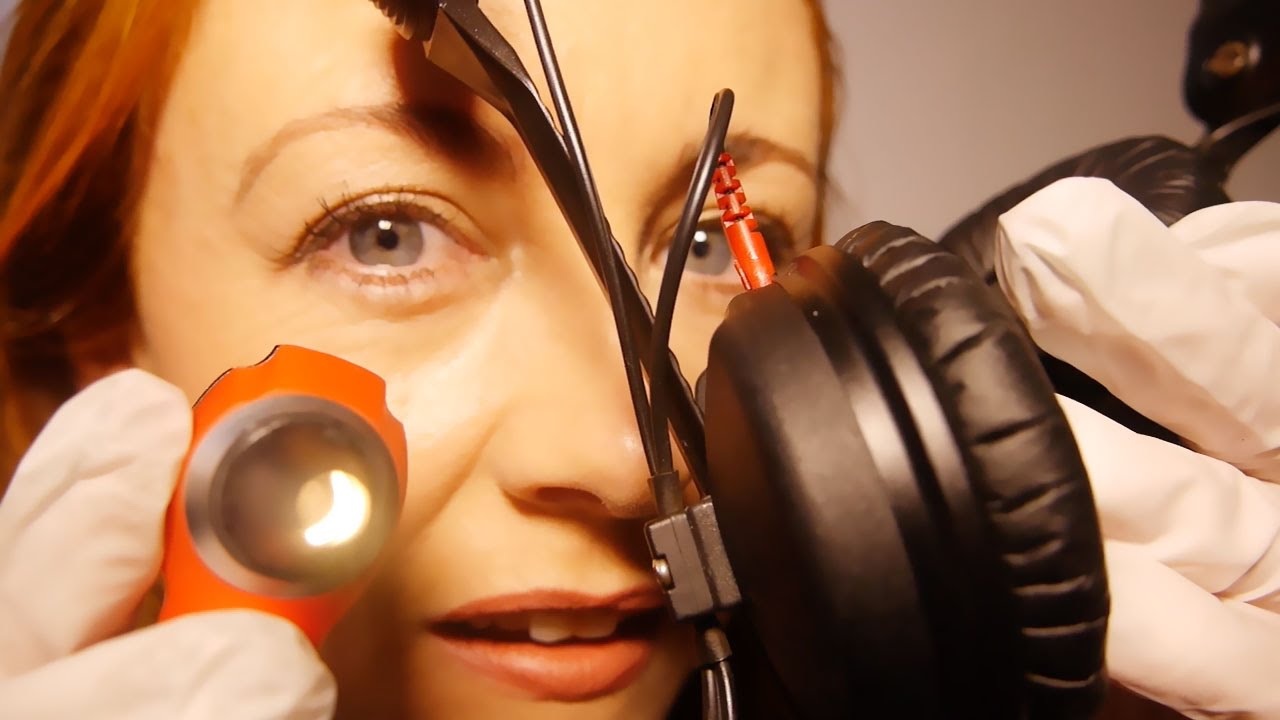 ❥ASMR Deep Inside Your Ears*❥ Binaural Hearing Examination Role Play