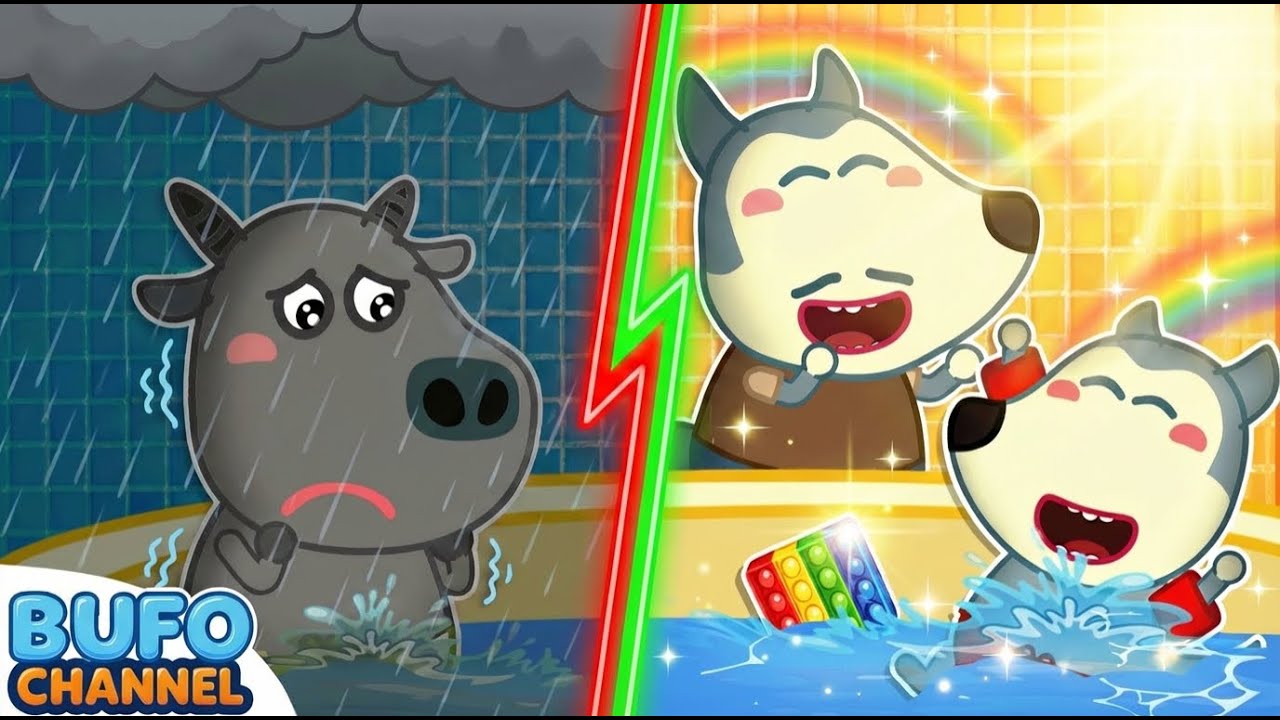 My Dad vs Your Dad with Wolfoo and Bufo | Kids Cartoon | Kids Channel