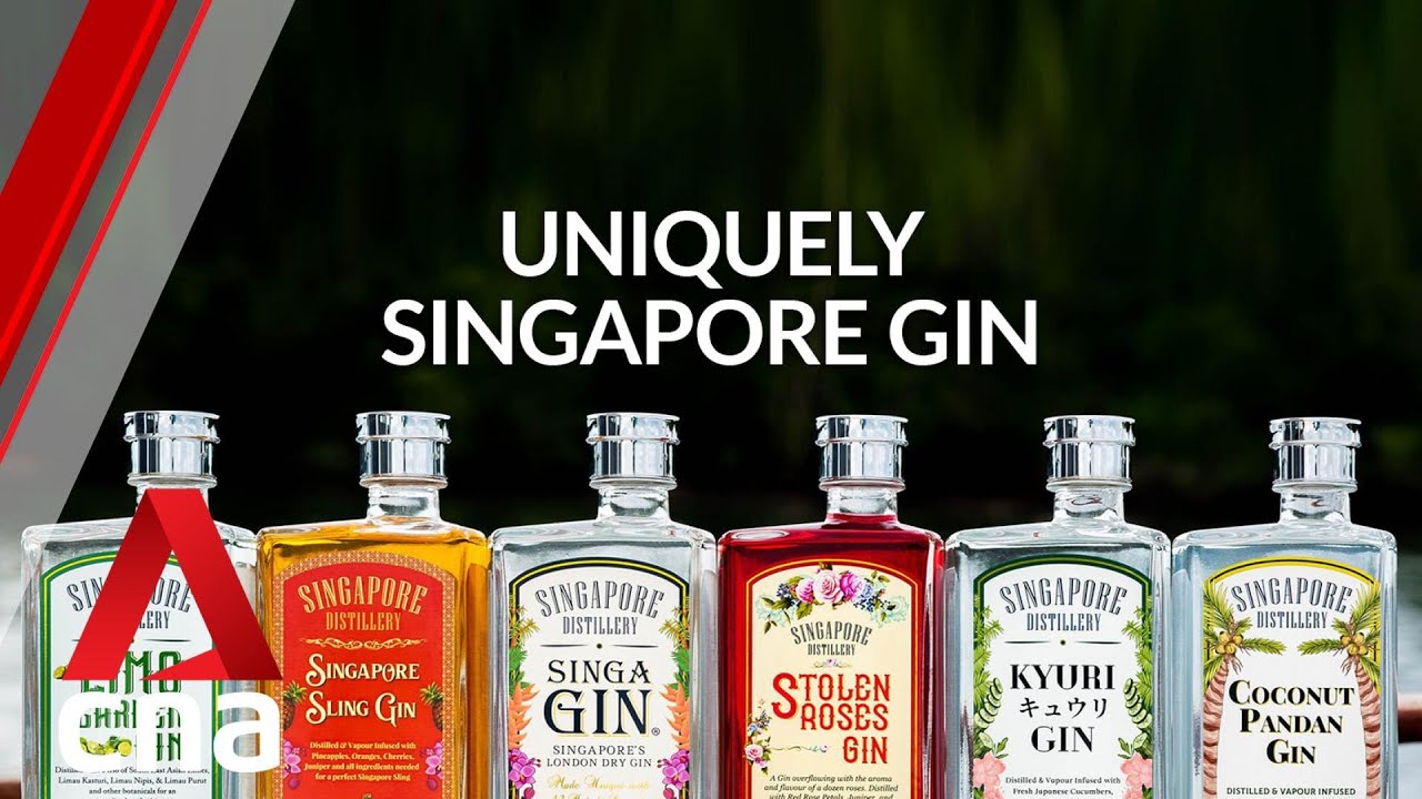 Singapore craft gin with ingredients from the local market | CNA Lifestyle