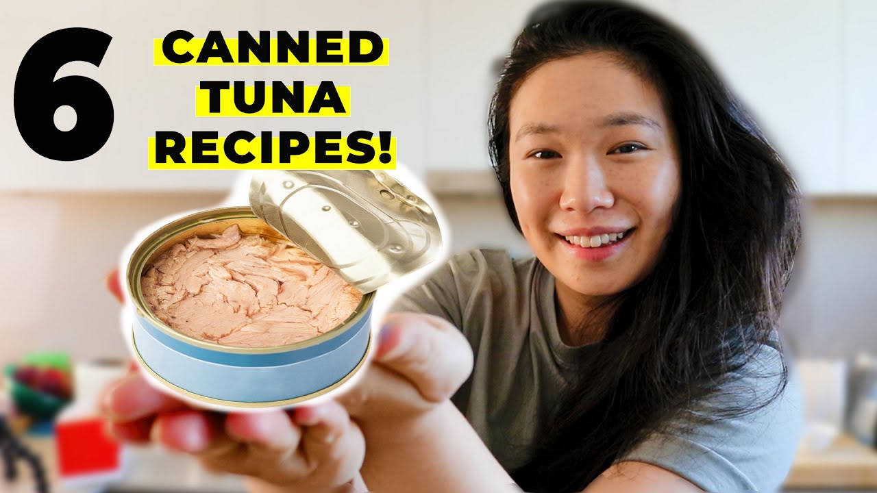 6 EASY CANNED TUNA RECIPE DISHES – Tasty Canned Tuna Cooking Hack! (How To Cook 6 Meals!)