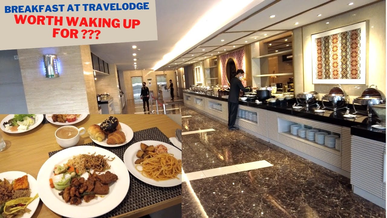 (Culinary Series) Breakfast at Travelodge Restaurant, Hotel Santika Premiere Gubeng Surabaya