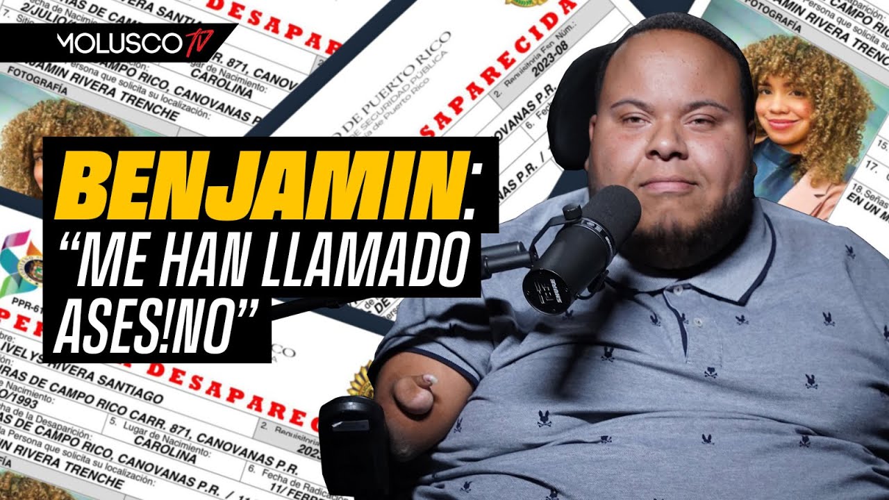 Benjamin es señalado por desaparecer a Celivelys: 