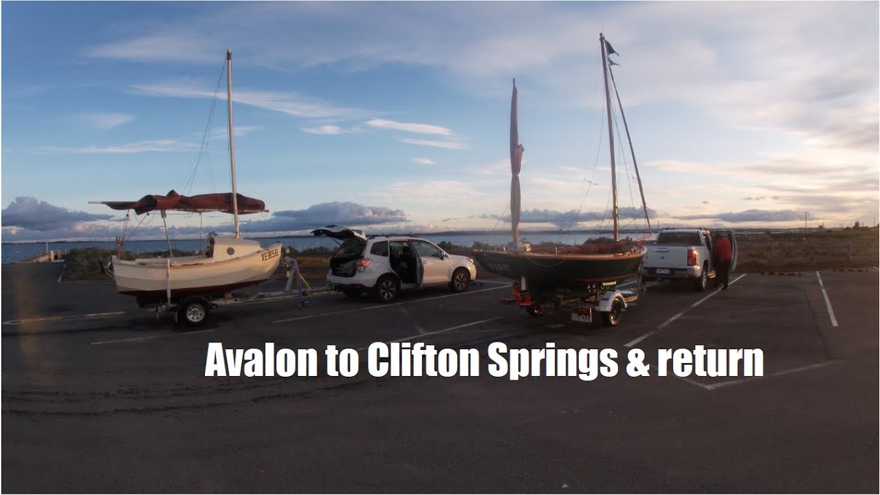 Avalon to Clifton Springs by SCAMP and Stornoway