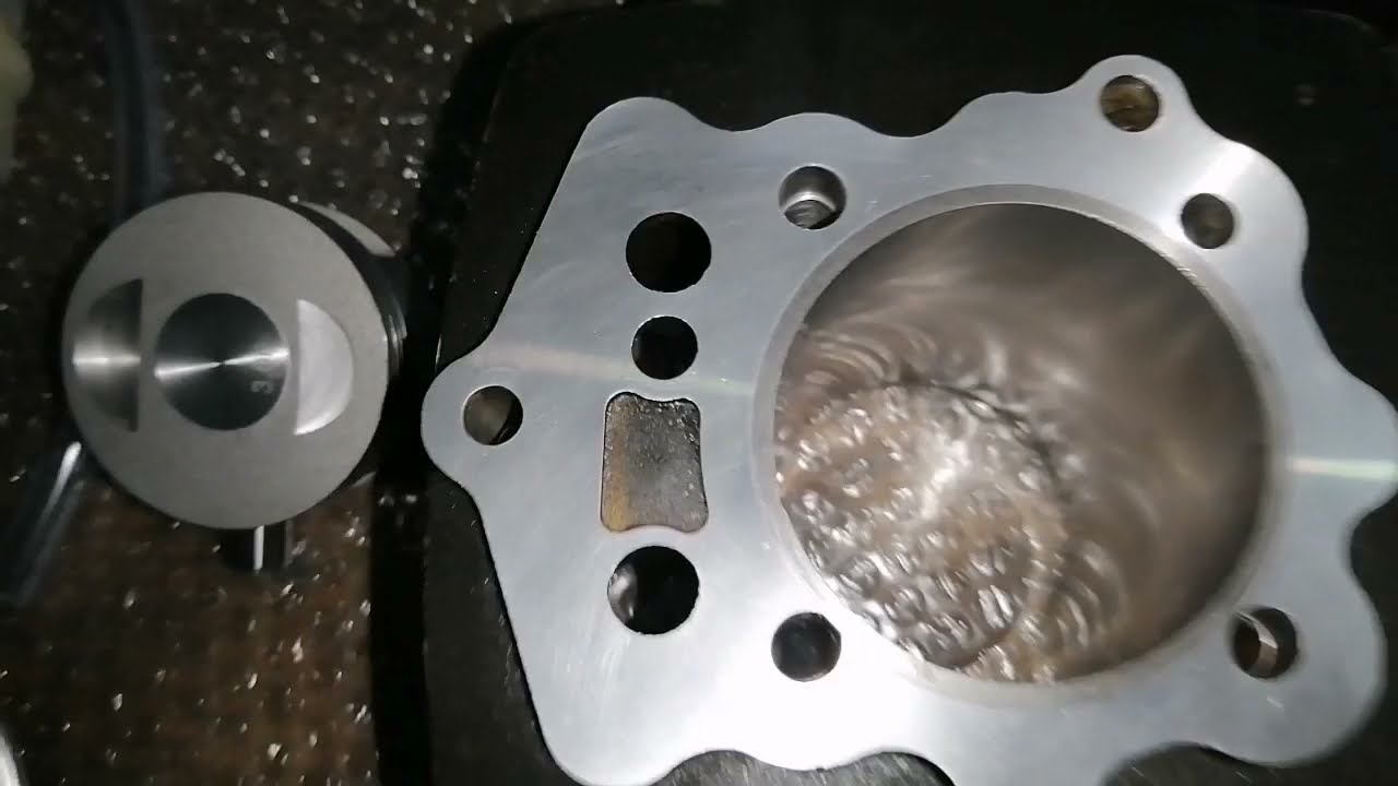 CG VARILLERO 230 CC PREPARADA ✅🧿