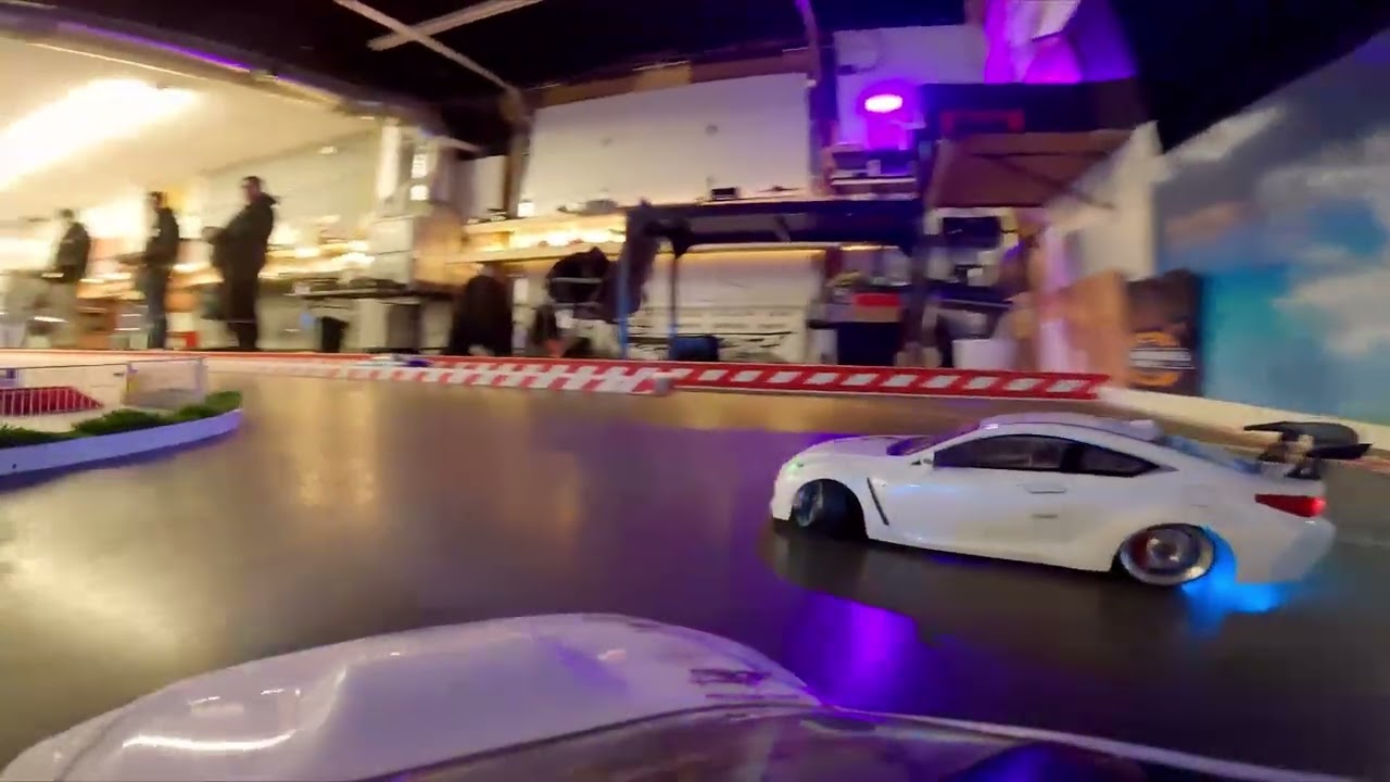 Locked On Chasing Nick Daniels at Skidmark RC Drift