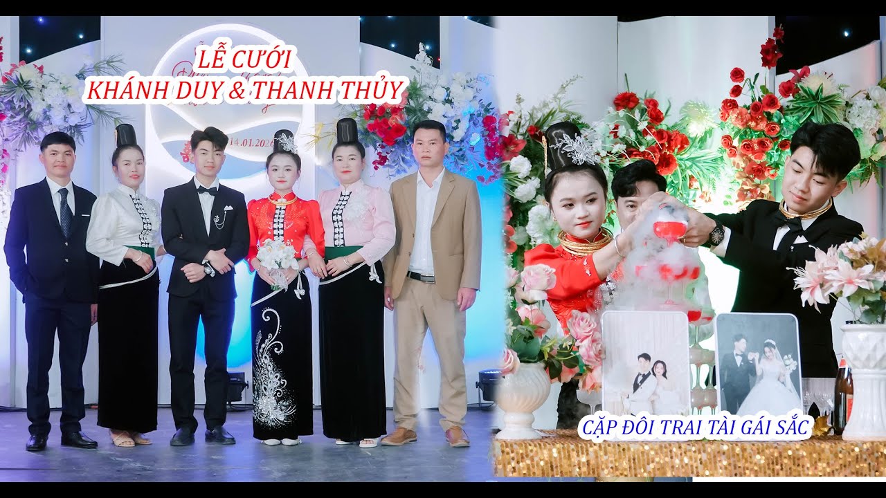 TOÀN CẢNH LỄ THÀNH HÔN [[ DUY KHÁNH & THANH THỦY ]] TẠI BẢN TÁNG - XÃ THUẬN CHÂU NGÀY 14/01/2026