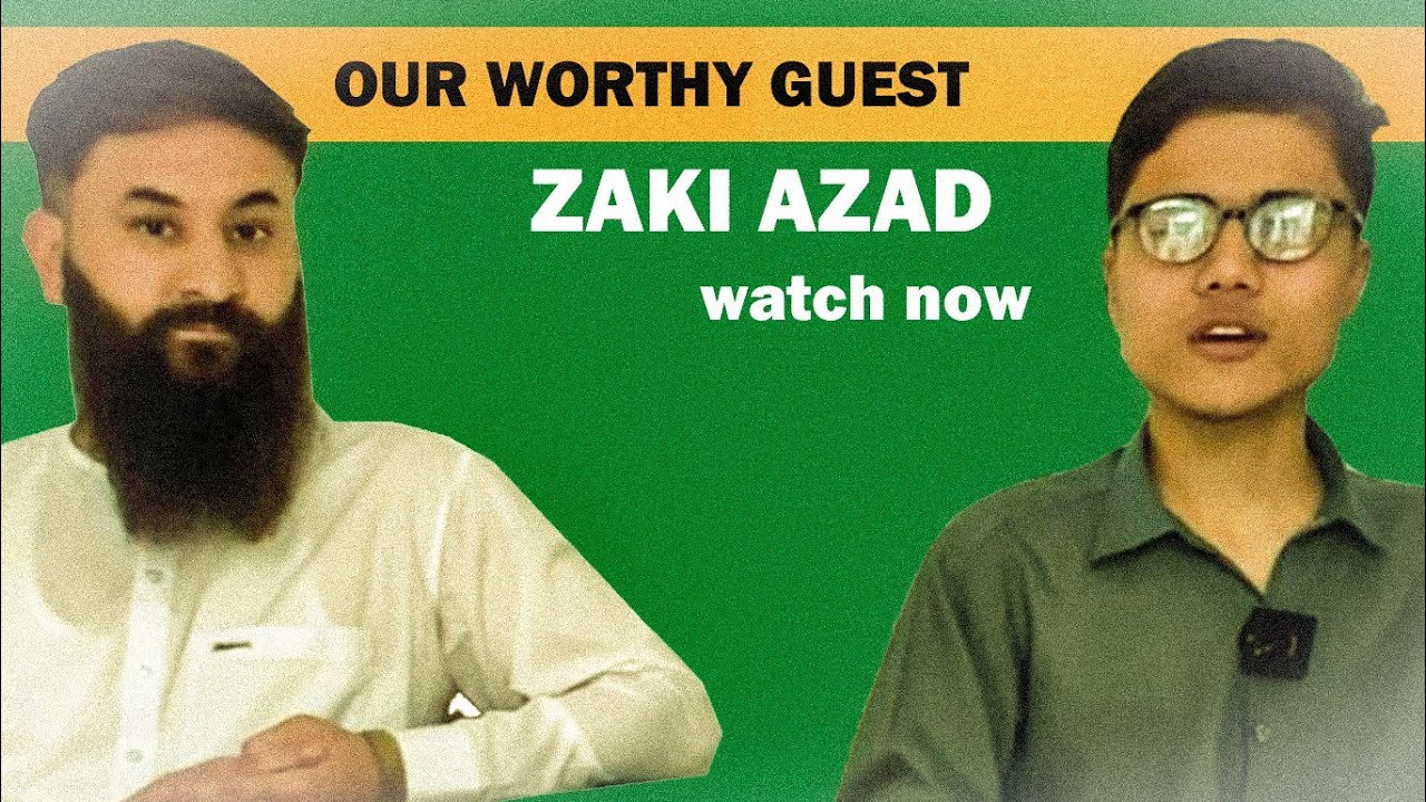 hazaragi gapshab podcast | with Zaki Azad | hazara business man