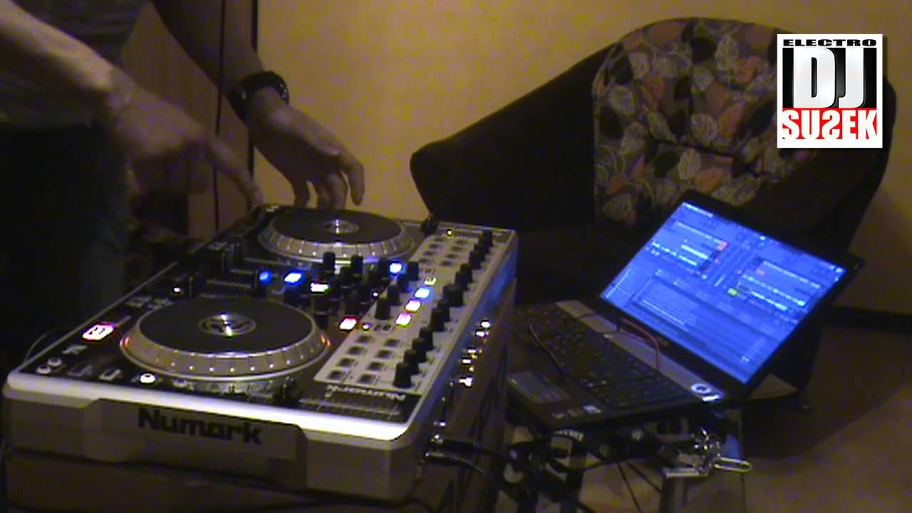 Electro House 2012 Dj Susek mix vol. 10 Numark N4
