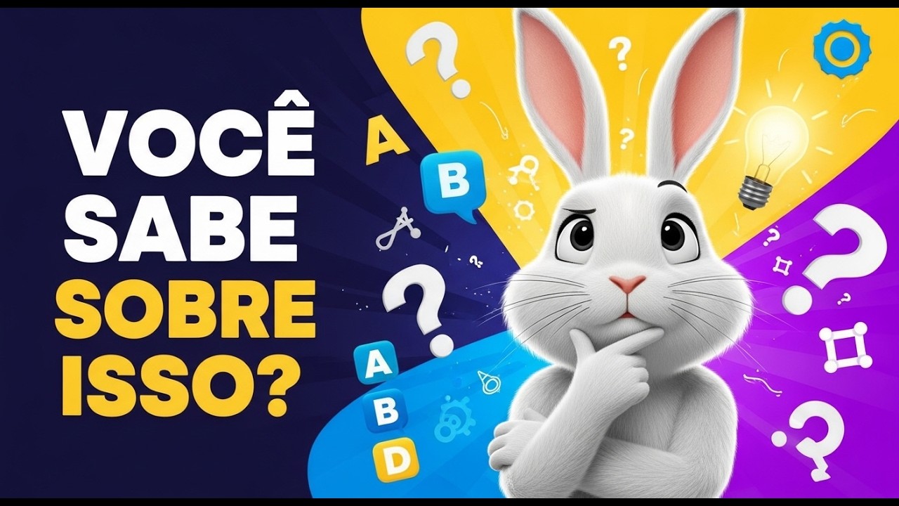 Conhecimentos Gerais Nível Confiança Alta 😎