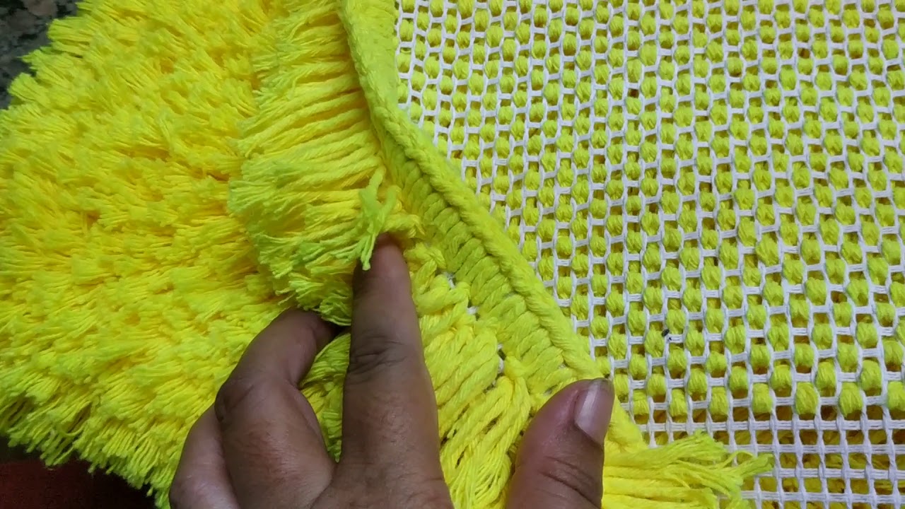 Tapete amarradinho na talagarça.parte 1#croche #tapetedecroche #diaadia #dicas #donadecasa