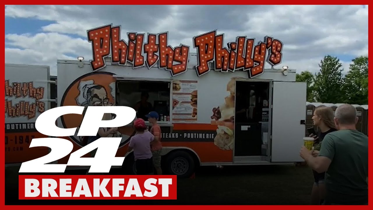 Toronto Food Truck Festival takes over Woodbine Park this weekend