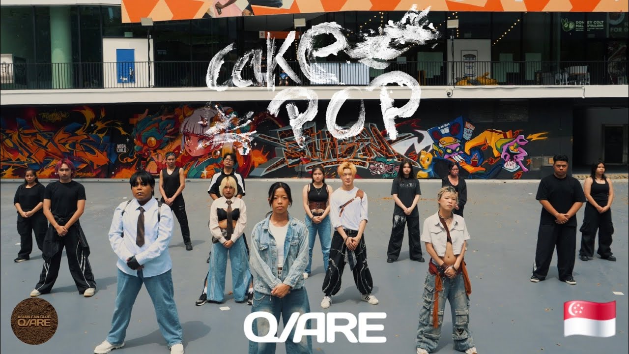 DANCE IN PUBLIC | Q_ARE 'caKe POP!' | DANCE COVER from SINGAPORE