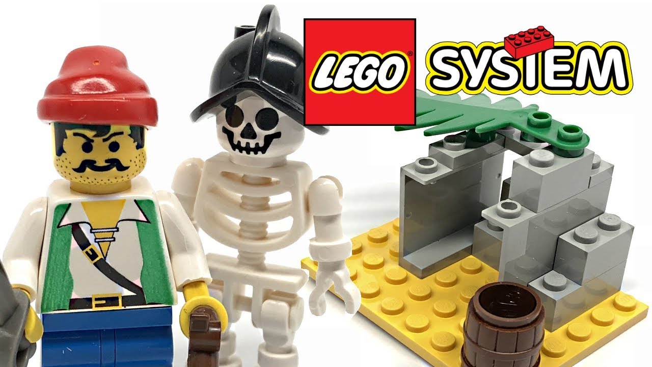 LEGO Pirates Skeleton Crew review and unboxing! 1996 set 6232!