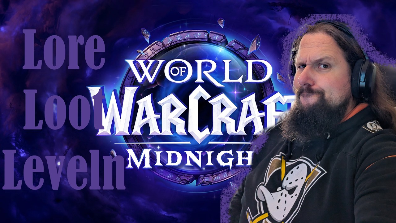 Lore, Loot, Level, rein mit unserem Krieger in Midnight