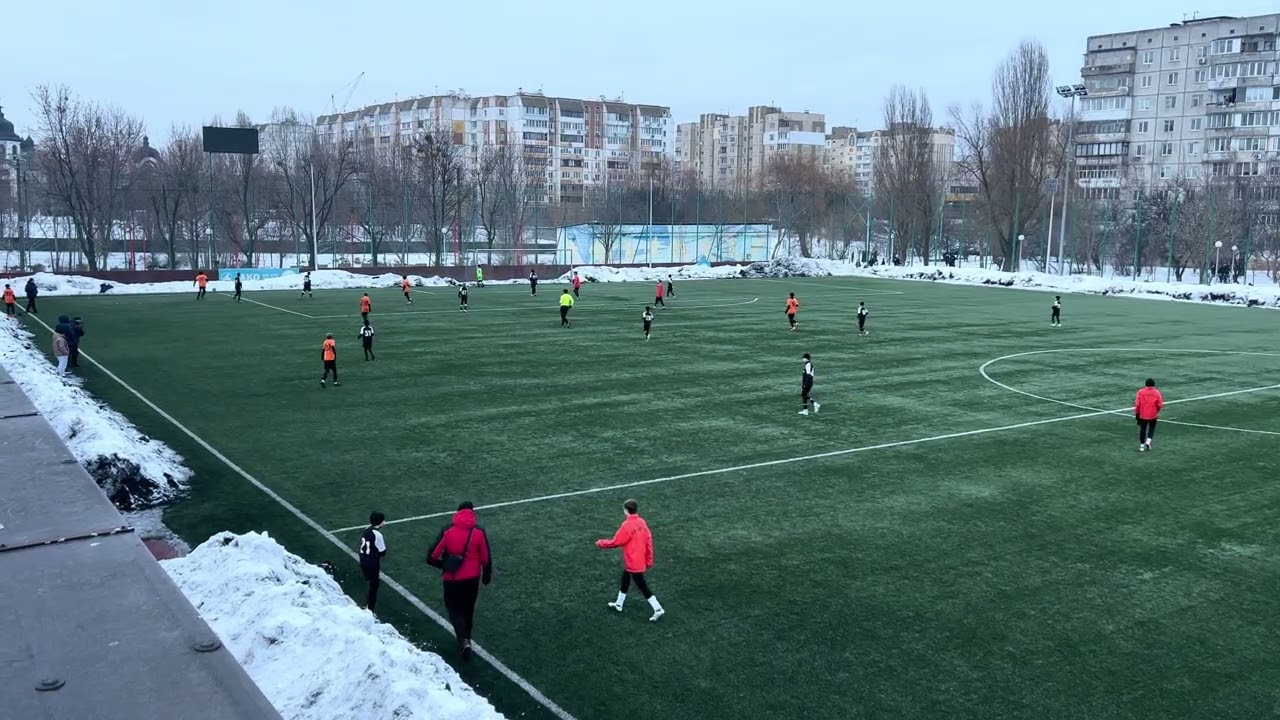 Зимова першість БРАФ U-12 Колос Ковалівка (Глеваха) 2 - СК Боярка 22.02.2026 2-й тайм