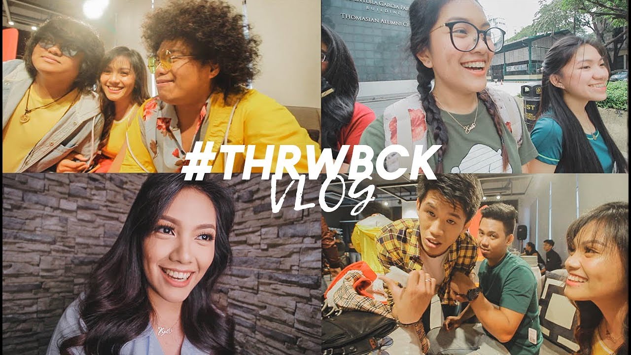 Vlog 43 // #thrwbck pt. 1