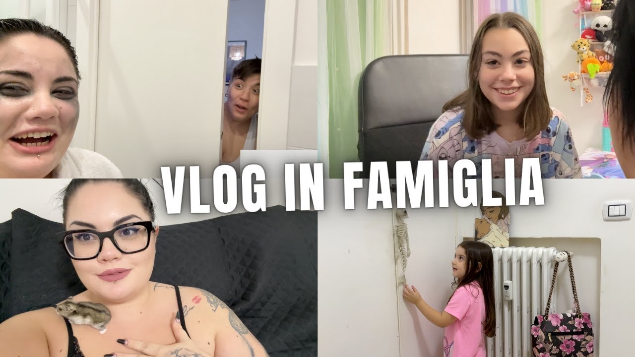 ULTIMA SERATA PER LARA, FAMIGLIA, SERATA PIADINE E TANTO ALTRO VLOG ! / chiara paradisi