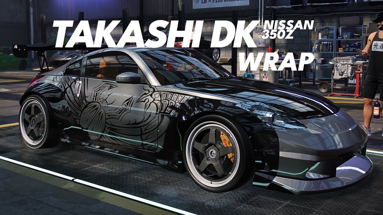 Need For Speed Heat Customization - NISSAN 350Z Takashi DK  - Gameplay