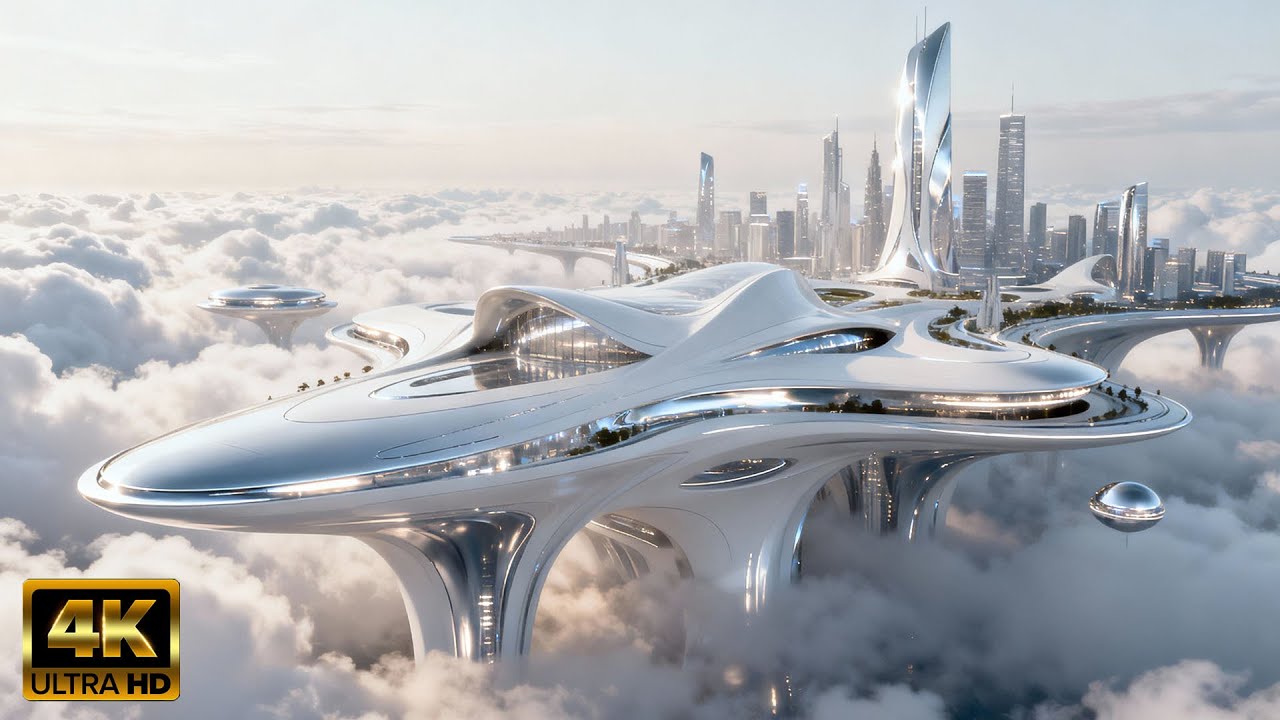 Ambience Essential Soundscapes for FUTURISTIC CITY Lovers