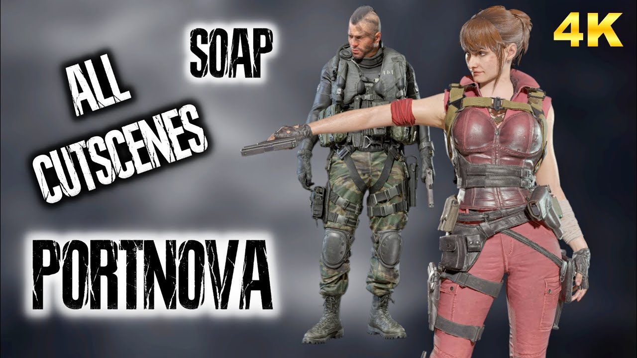 Resident Evil 4 | Yirina Portnova (Shadow) COD Cold War 4K | Wiwilz