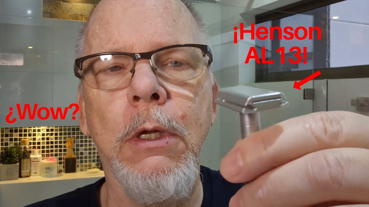 La máquina de afeitar Henson AL13