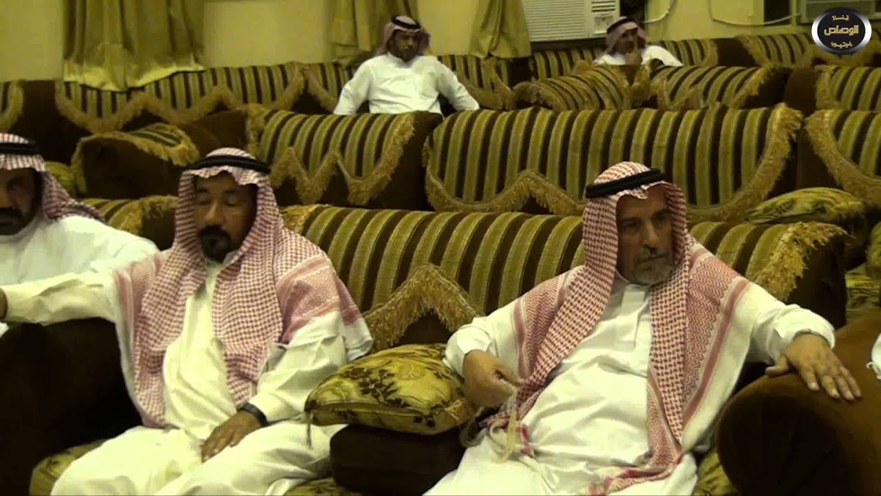 حفل الشاعر عبدالله عطالله الربيلي بمناسبة زواج ابنه الشاب نواف عبدالله الربيلي الحفل الخطابي