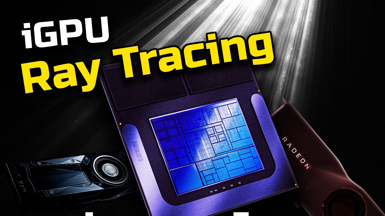 Ray Tracing on a Intel iGPU (how is this possible?)