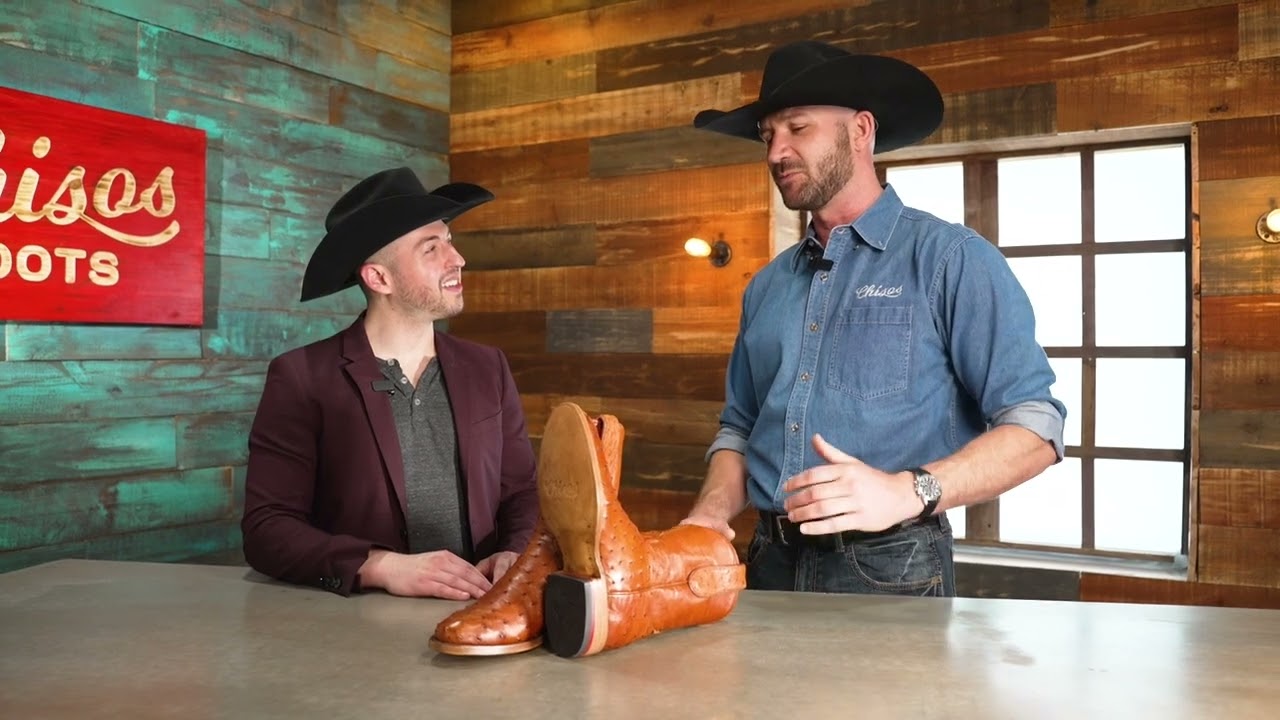 American Dream TV: Chisos Boots - Texan Made, Texas Proud