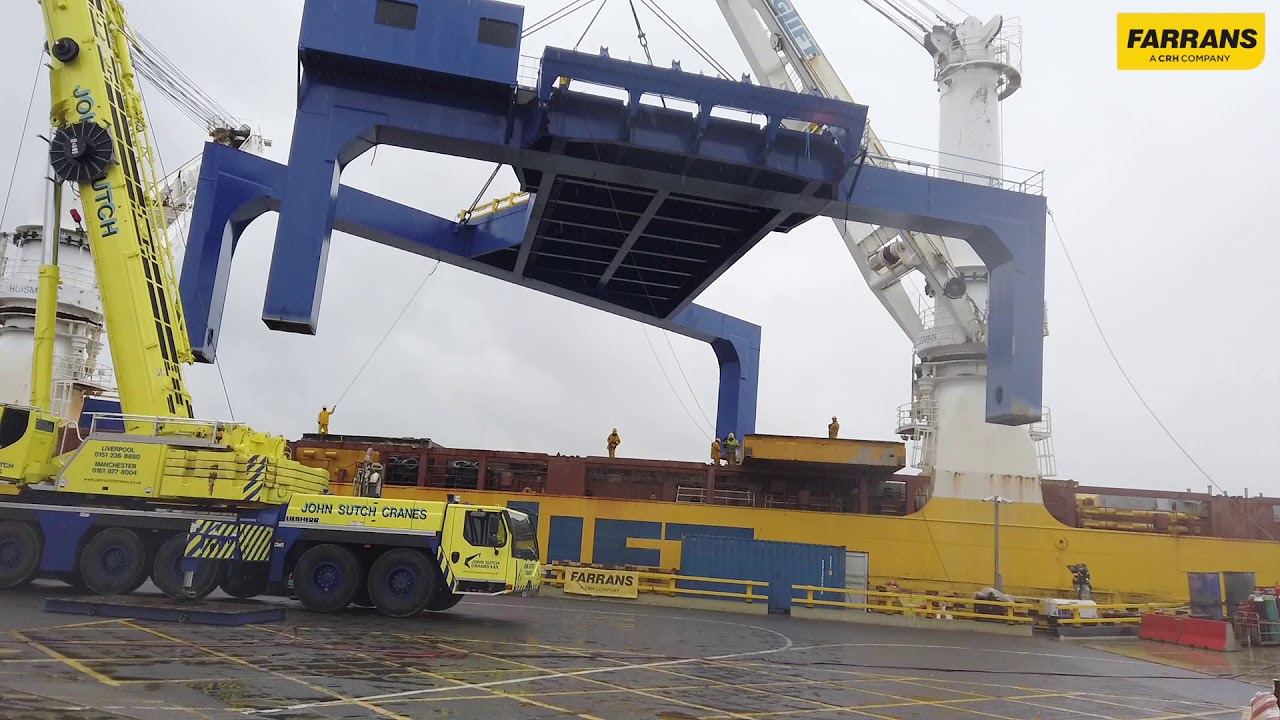 Twelve Quays Berth Upgrades Pontoon Upper Deck Installation
