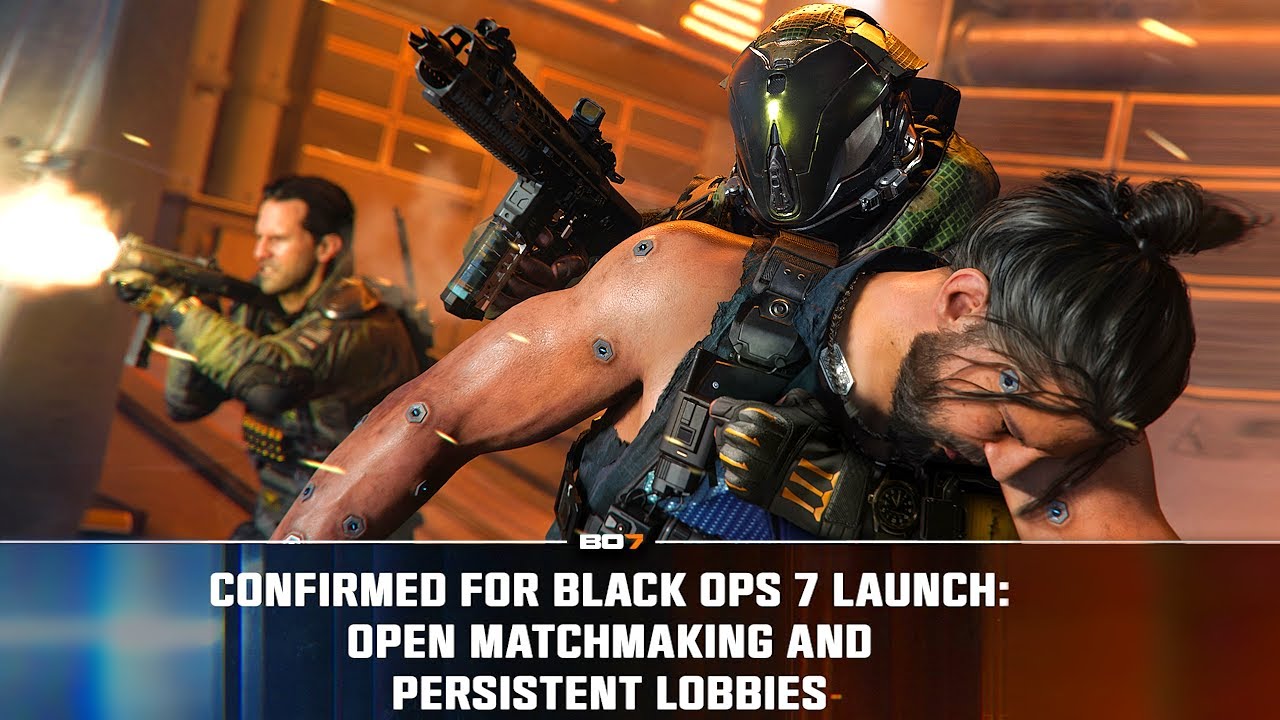 ОТСУТСТВУЕТ SBMM на запуске Black Ops 7 и постоянных лобби!