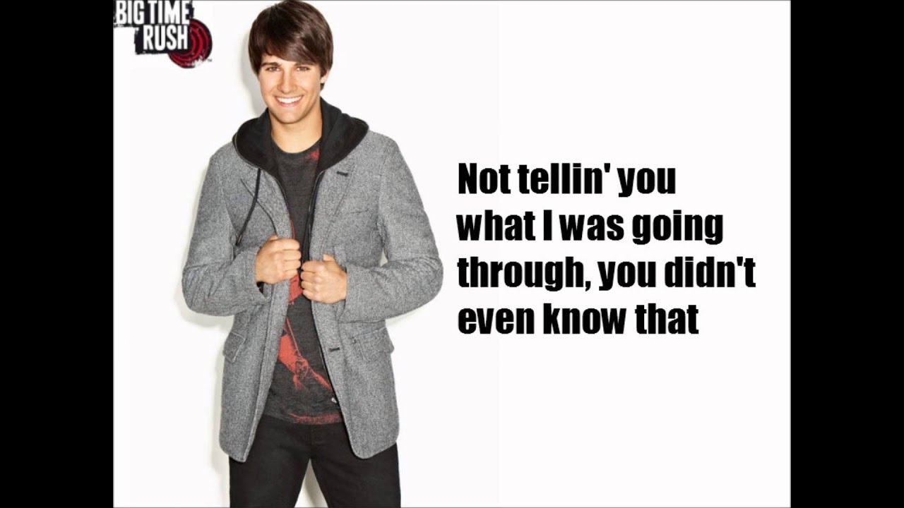 Big Time Rush - Paralyzed
