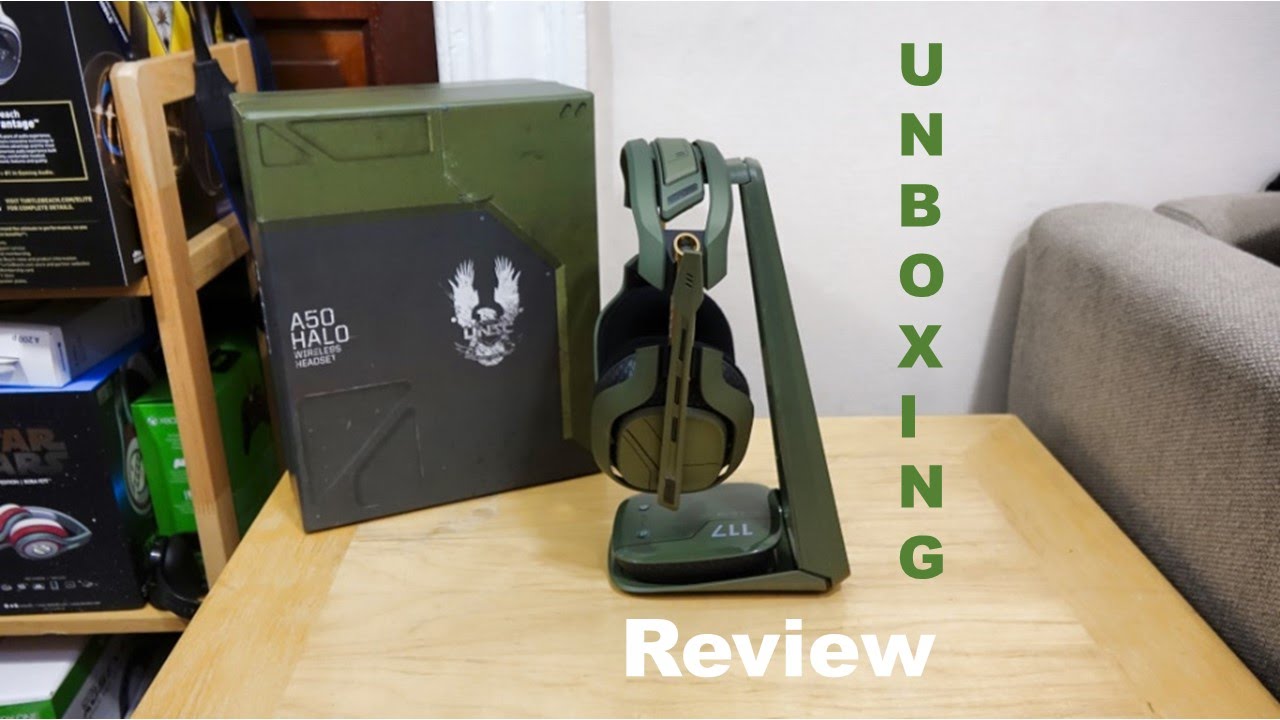 Astro A50 Halo Edition Unboxing & Review