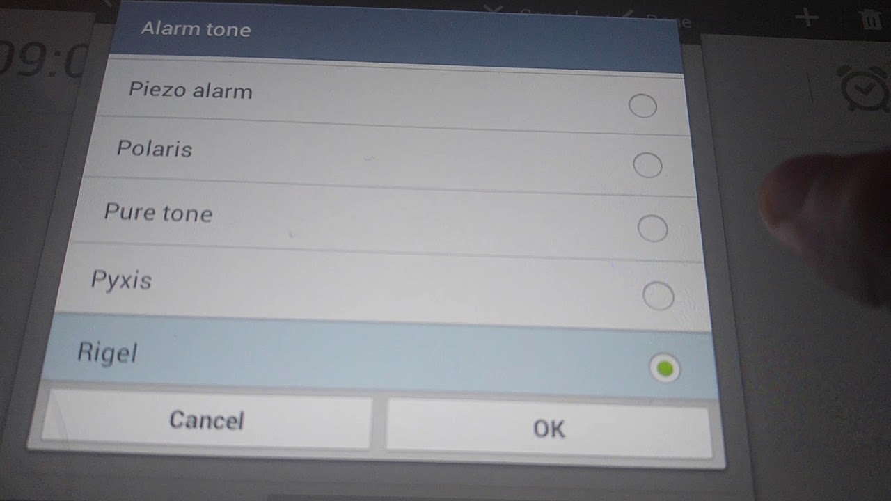 Samsung Galaxy Tab 2 7.0 Notifacson and alarm tunes (Includeing smart alarm tunes)