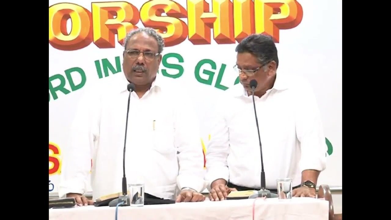 Bro.Samson (GS) HYD Sharing Testimony By Late God's Servant Bro.Anandraj Pallavaram#hebron