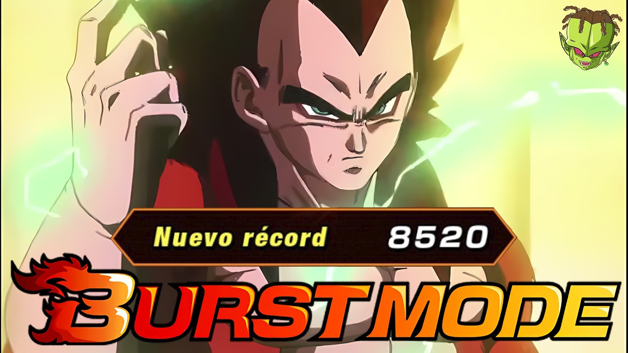 PAN ESTA DEMASIADO ROTA! MAXIMA PUNTUACION BURST MODE vs VEGETA SUPER SAIYAN 4 | Dokkan Battle