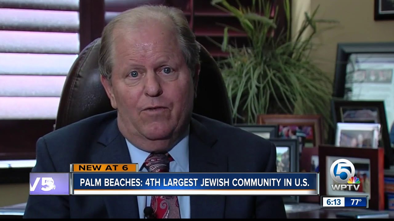 New study details Jewish community in Palm Beach County
