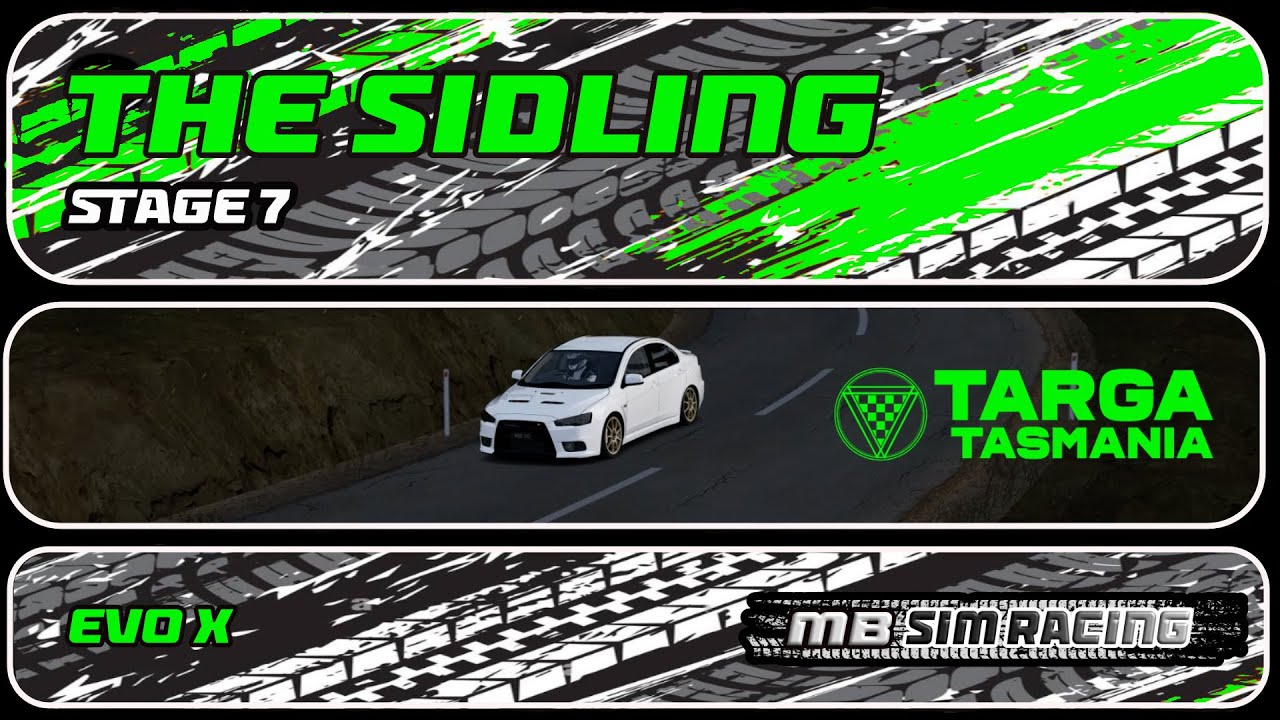 Targa Tas 2021 - Stage 7 The Sidling