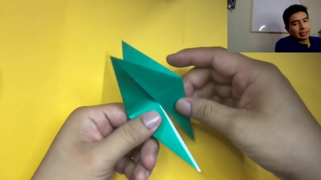 Grillo de origami
