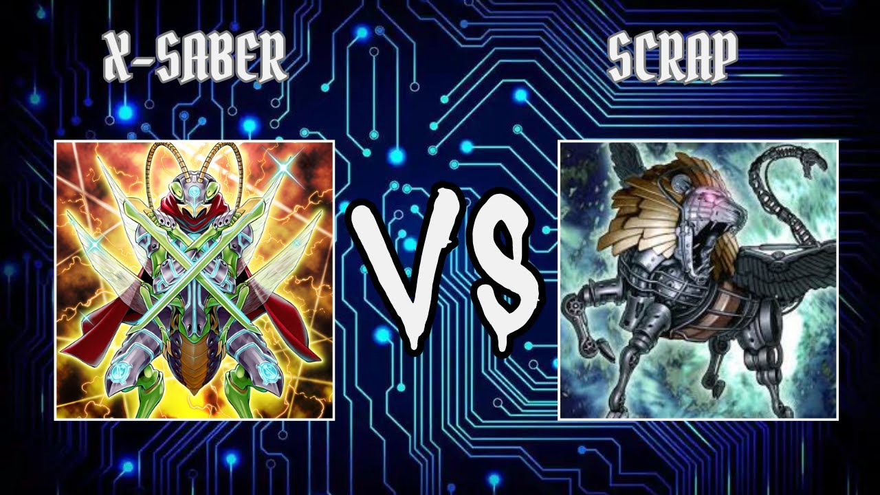 lediob(X-Saber) vs Tegalik(Scrap) | Yugioh Tengu Plant Format | Dueling book