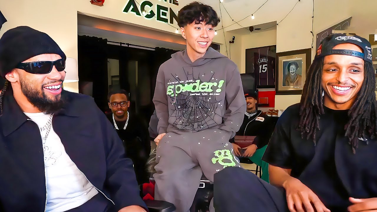 Ray Meets Dillon Brooks..