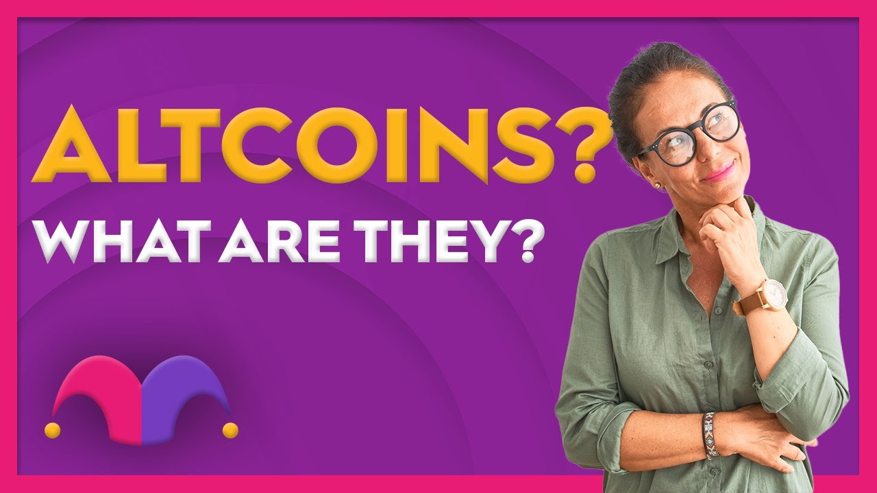 Что такое альткоины? | Основы криптовалют