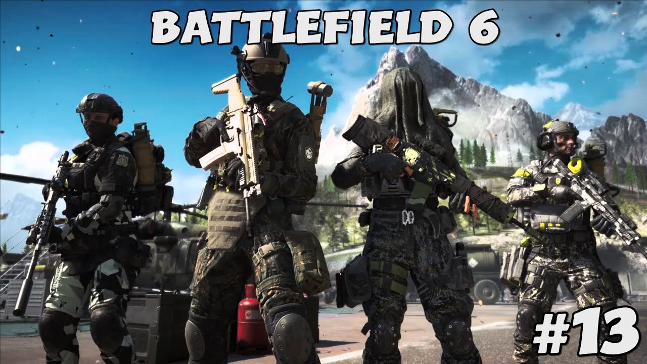 Contaminated Hillside | Battlefield 6 [Online Multiplayer] #13