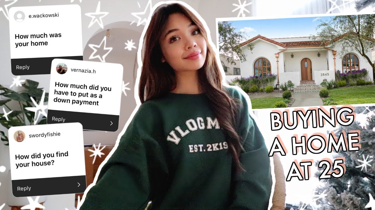 How I Bought a $1.3 Million Home By Myself at 25 Years Old!